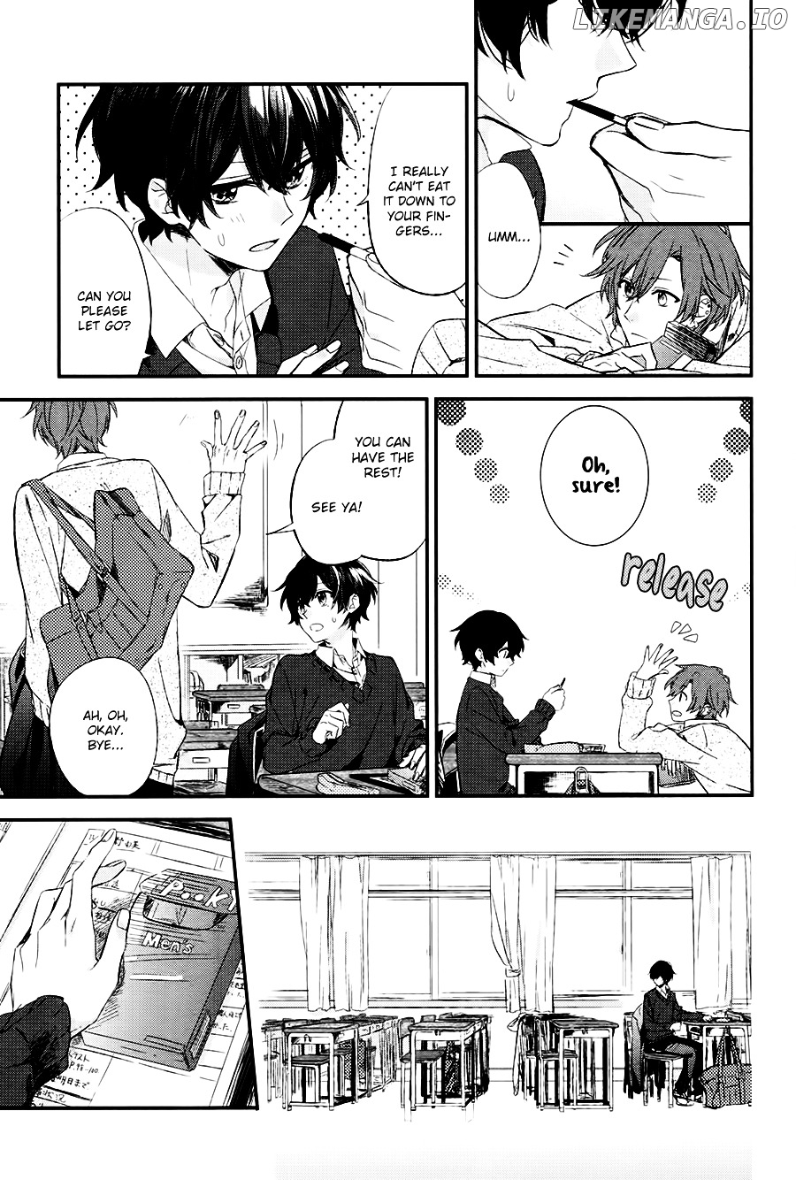 Sasaki to Miyano, Chapter 5 image 14